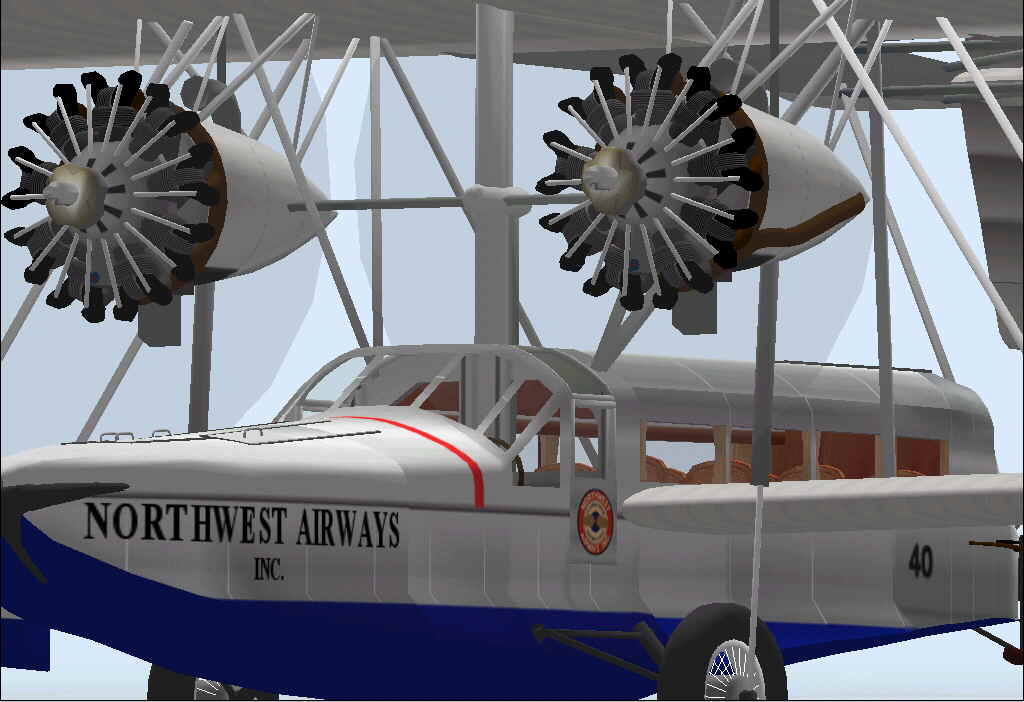 FS2000 Sikorsky S-38 biplane amphibian