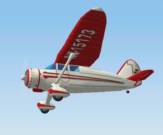 FS2000 Stinson SR-10 Reliant