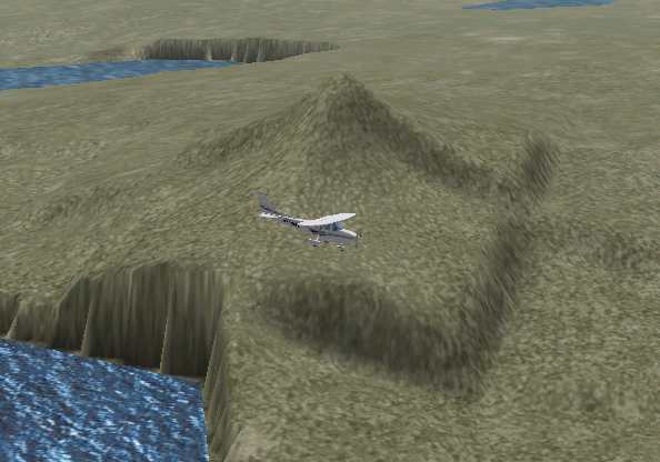 FS2000 – Terrain Mesh for Cape Horn (Chile)