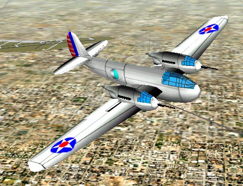 FS2000 YMF-1A Bell Airacuda