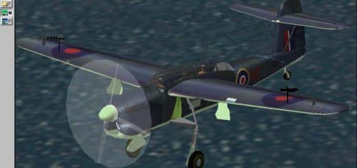 FS2000 and CFS2 Fairey Barracuda Mk2