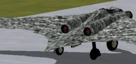 FS2000. THE HORTEN HO 229 OR H0 IX OR GOTHA GO 229