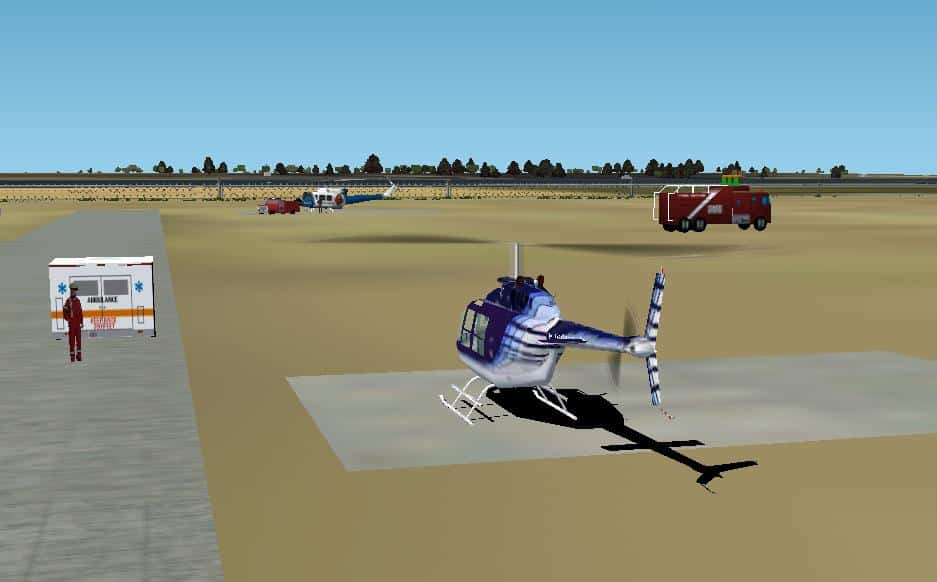 FS2000/2002: Ninth in Helicopter Scenery series including