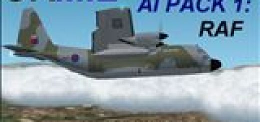 FS2002 / FS2004 RAF Hercules AI Pack 1: Textures Only