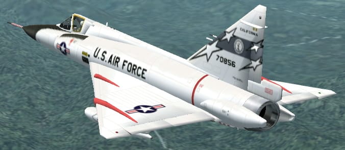 FS2002/FS2004 Convair F-102 Delta Dagger