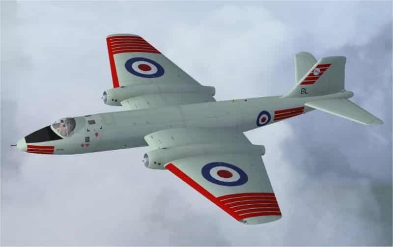 FS2002/FS2004 EE Canberra PACK 1/5
