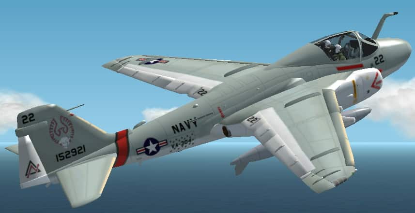 FS2002/FS2004 Grumman A-6E Intruder