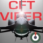 FS2004 2-Seater Gmax F-16 Viper UAE Airforce