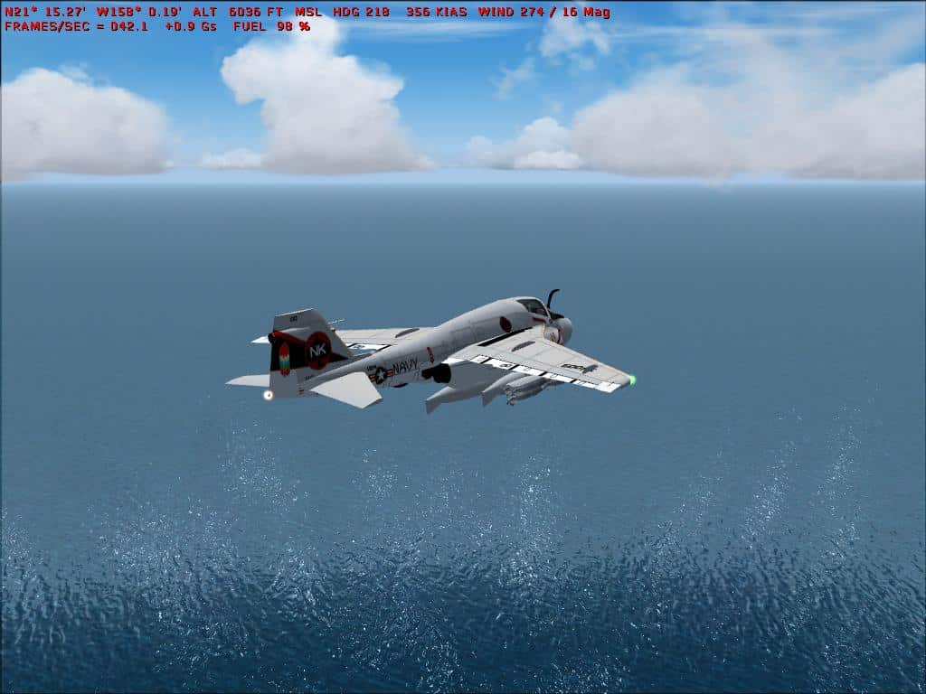 FS2004 A-6E Intruder Update