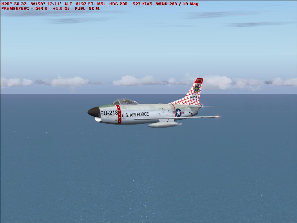 FS2004 Angelo Moneta F-86D Sabre Update