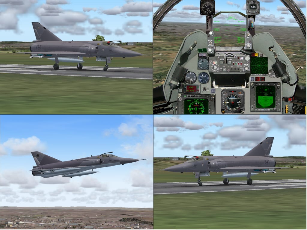 FS2004 Atlas Cheetah C Package