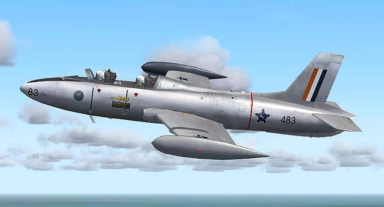 FS2004 Atlas Impala Mk1 SAAF (textures only)