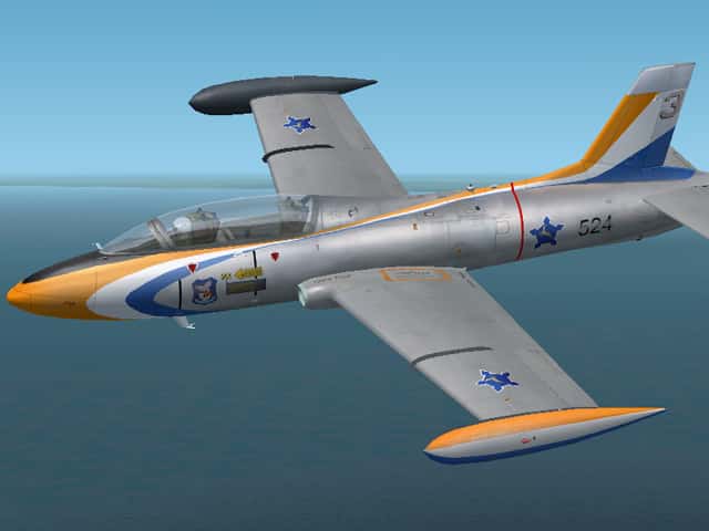 FS2004 Atlas Impala MkI