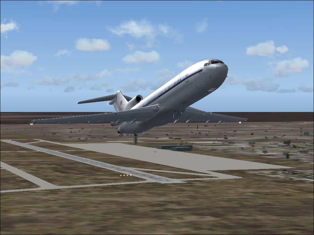 FS2004 Boeing 727-200 USAF C-22B
