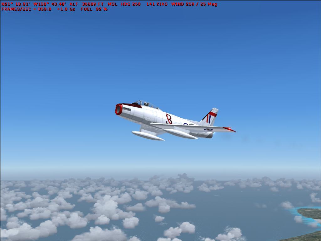FS2004 CA-27 Sabre Update