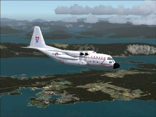 FS2004 Canadian Forces C-130 Hercules Package