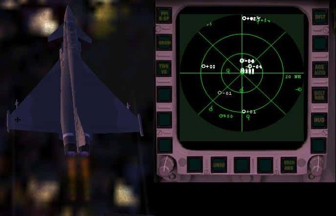 FS2004 DSB Eurofighter Radar Gauge & Effects update (fixed)