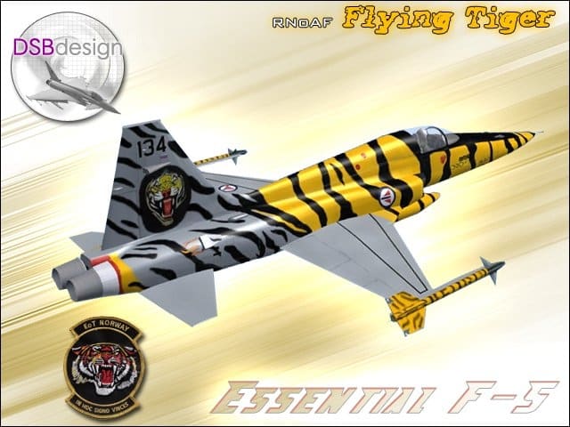 FS2004 DSB Freeware Northrop F-5A