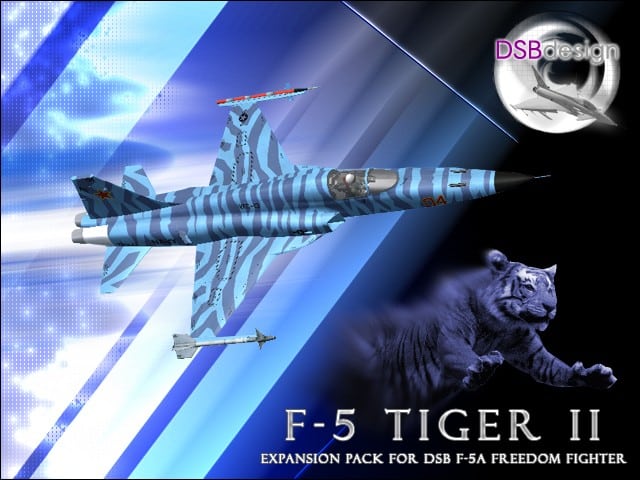 FS2004 DSB Freeware Northrop F-5E