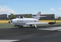 FS2004 Dassault MD.450 Ouragan