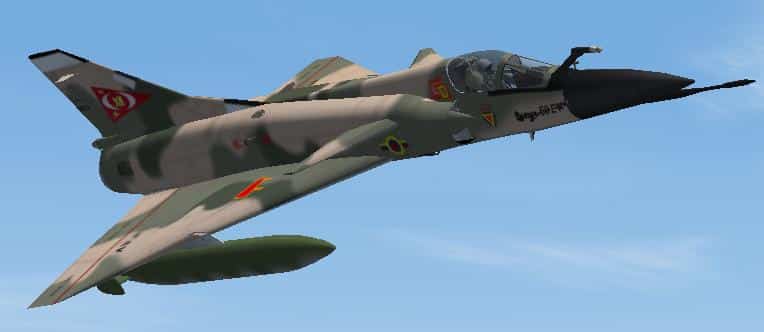 FS2004 Dassault Mirage 50EV Venezuelan – Expansion Pack