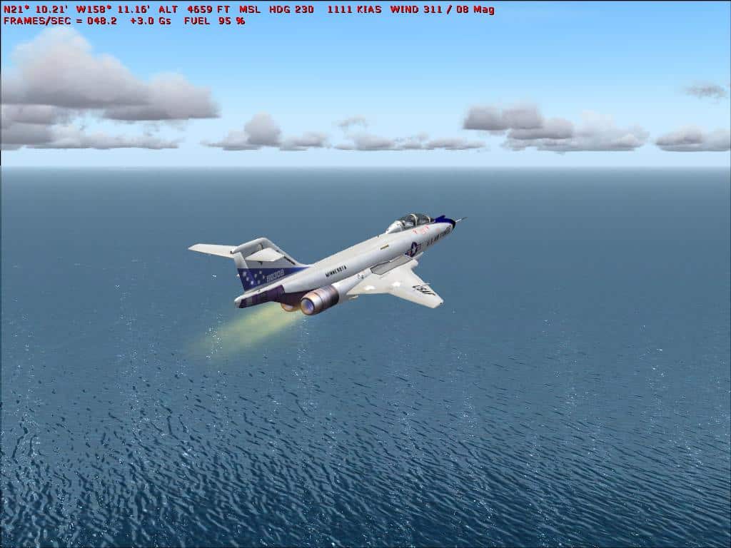 FS2004 F-101B Update