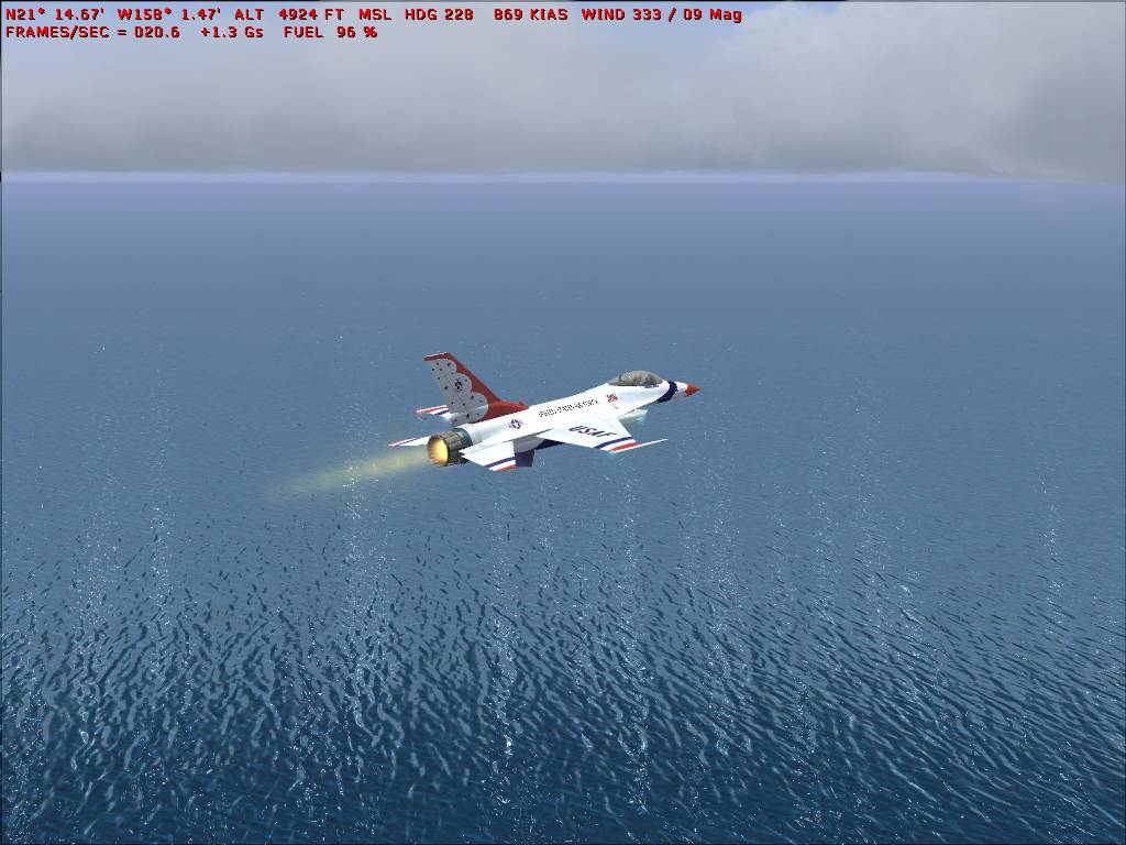 FS2004 F-16 Thunderbird Update