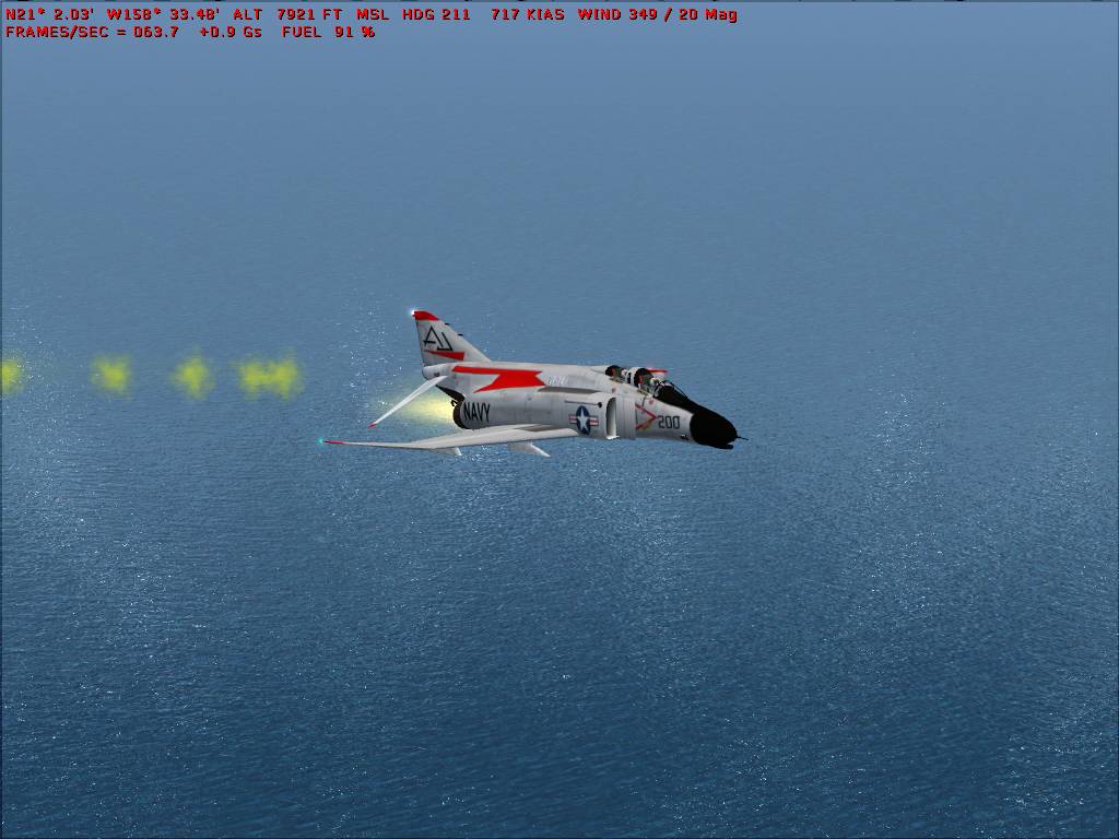 FS2004 F-4N Phantom II