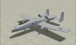 FS2004 Fairchild A-10 Thunderbolt II Armed