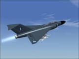 FS2004 Gloster Javelin Greek ‘Aegean Blue’ Textures only