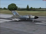 FS2004 Gloster Javelin Helenic Air Force (Greece) ‘Ghost’ Textures only