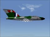FS2004 Gloster Javelin RAF 5Sqn Textures only