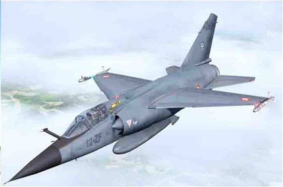 FS2004 Gmax Mirage F1C-200 Package