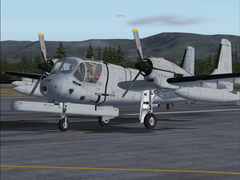 FS2004 Grumman OV-1D Mohawk U.S. Army