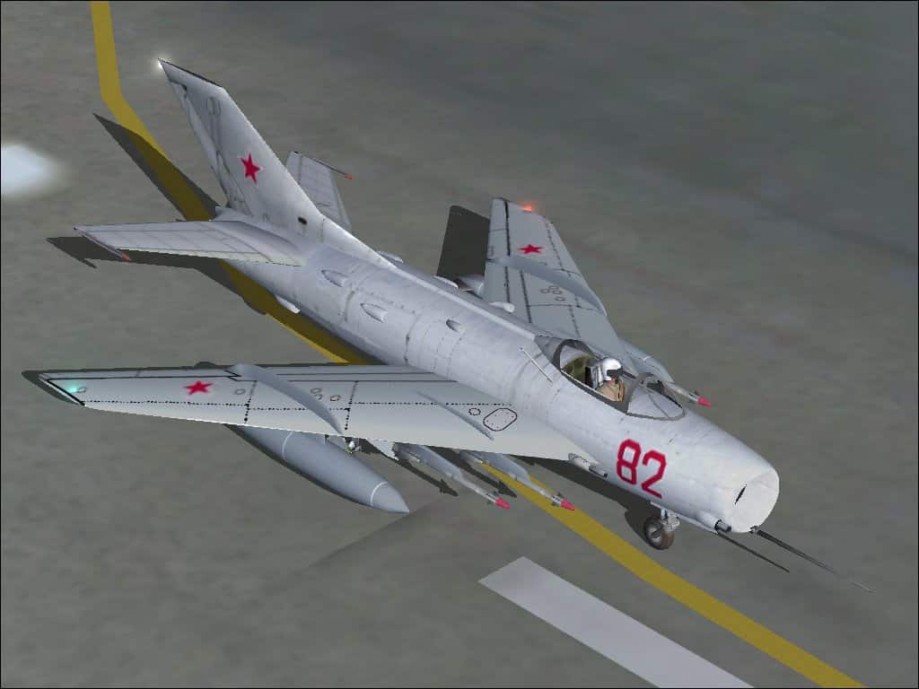 FS2004 Mig 19
