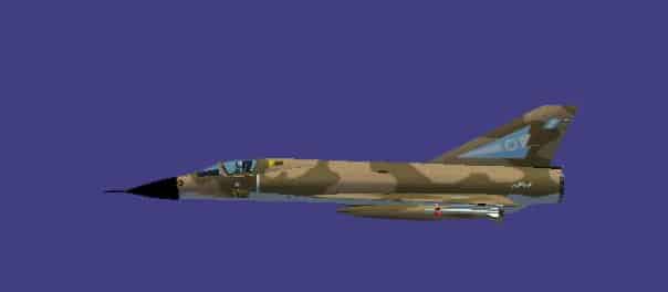 FS2004 Mirage III Updated