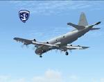 FS2004 P-3B Orion Hellenic Navy Textures only