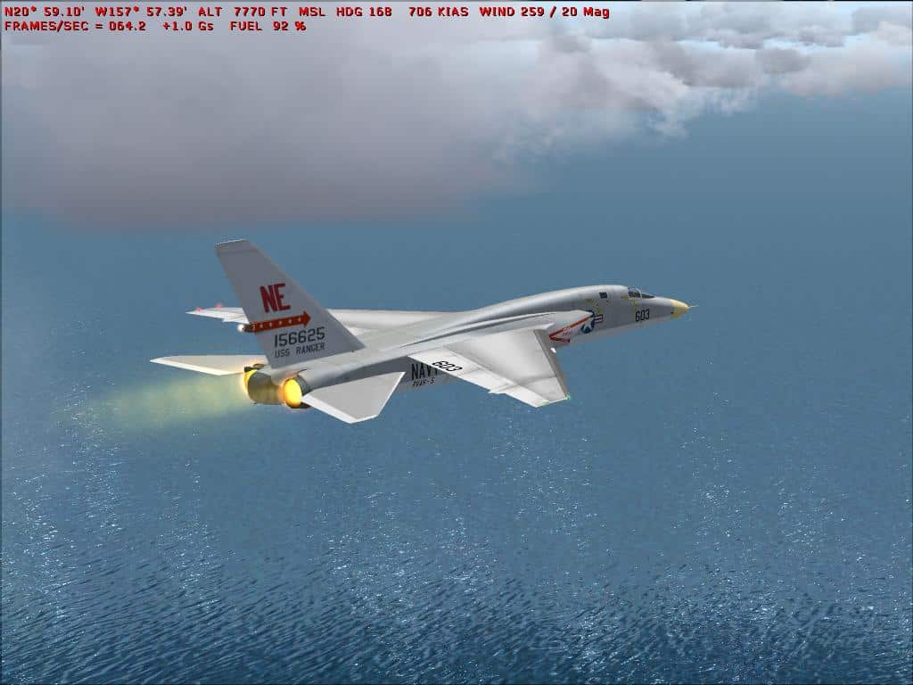 FS2004 RA-5C Vigilante Update