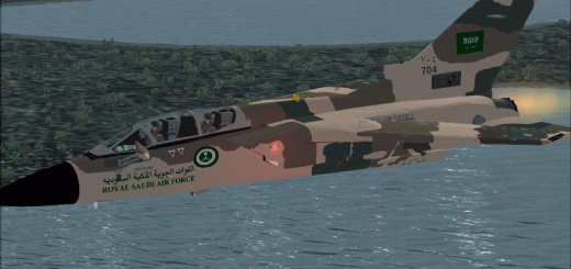 FS2004 RAF Tornado F3 Special Display liveries