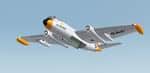 FS2004 RB57B USAF Canberra Bomber