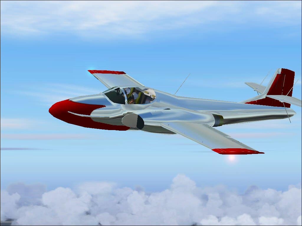 FS2004 T 37 Polished Chrome