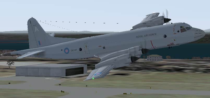 FS2004 Team KBT PC-3 Orion 42 Sqn RAF Textures only