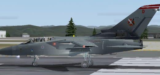 FS2004 Tornado F3 RAF 1435 Flt ZG751 Textures only
