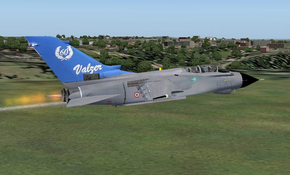 FS2004 Tornado IDS – “Italian 6-51” Textures only