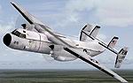 FS2004 U.S. Navy C-2A Greyhound VRC-30