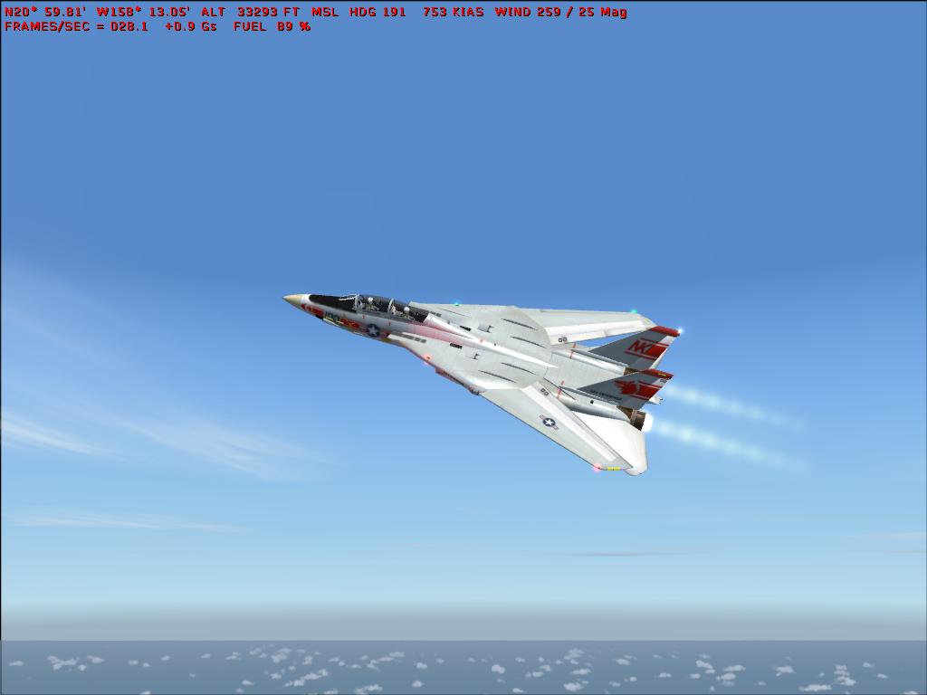 FS2004 Update for Kazunori Ito’s F-14A-D aircraft