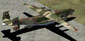 FS2004/2002 Antonov An-22 “Antheus” Two variations of cammoflage