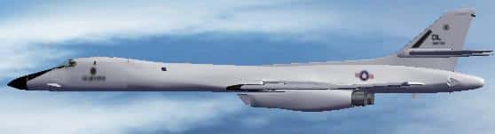 FS2004/2002 B-1A Lancers Beta Version