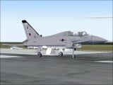 FS2004/2002 Eurofighter Typhoon ZJ803 (Wing Commander’s Aircraft) Textures Only