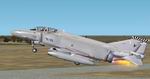 FS2004/2002 F4 Phantom FGR2 43 Squadron textures